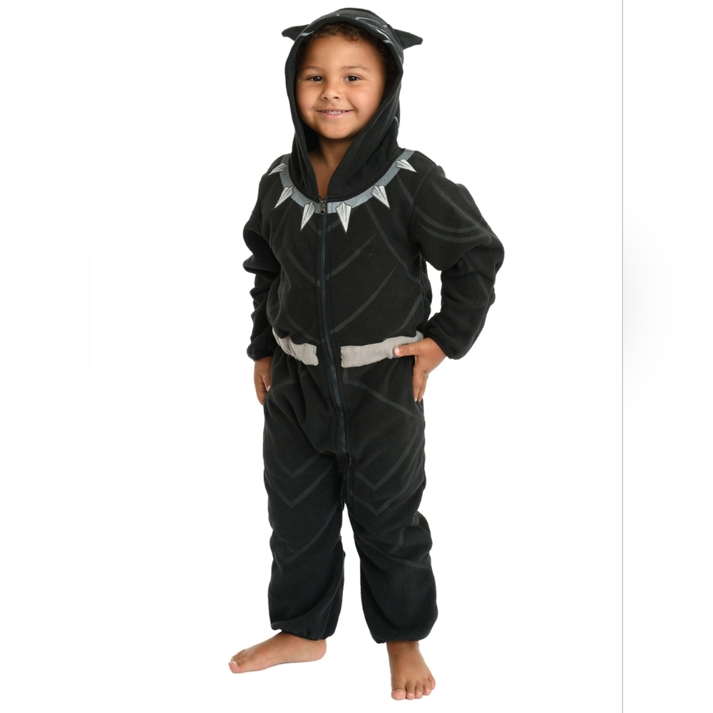 BLACK PANTHER FLEECE BUNTING